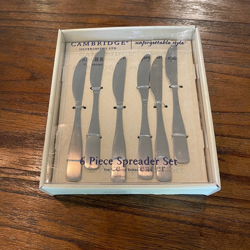 6 Pieces Spreader Set